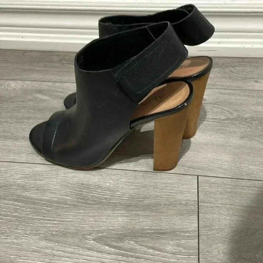 Aldo Open Toe Heels - image 3